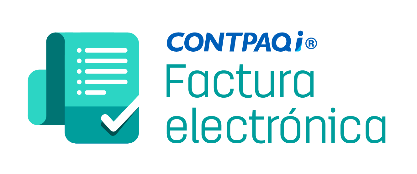 CONTPAQi_submarca_Factura electronica_RGB_A CONTPAQi_submarca_Factura