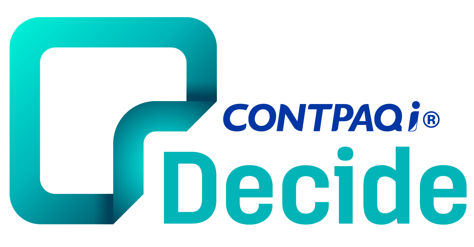 Logo CONTPAQi Decide Logo CONTPAQi Decide