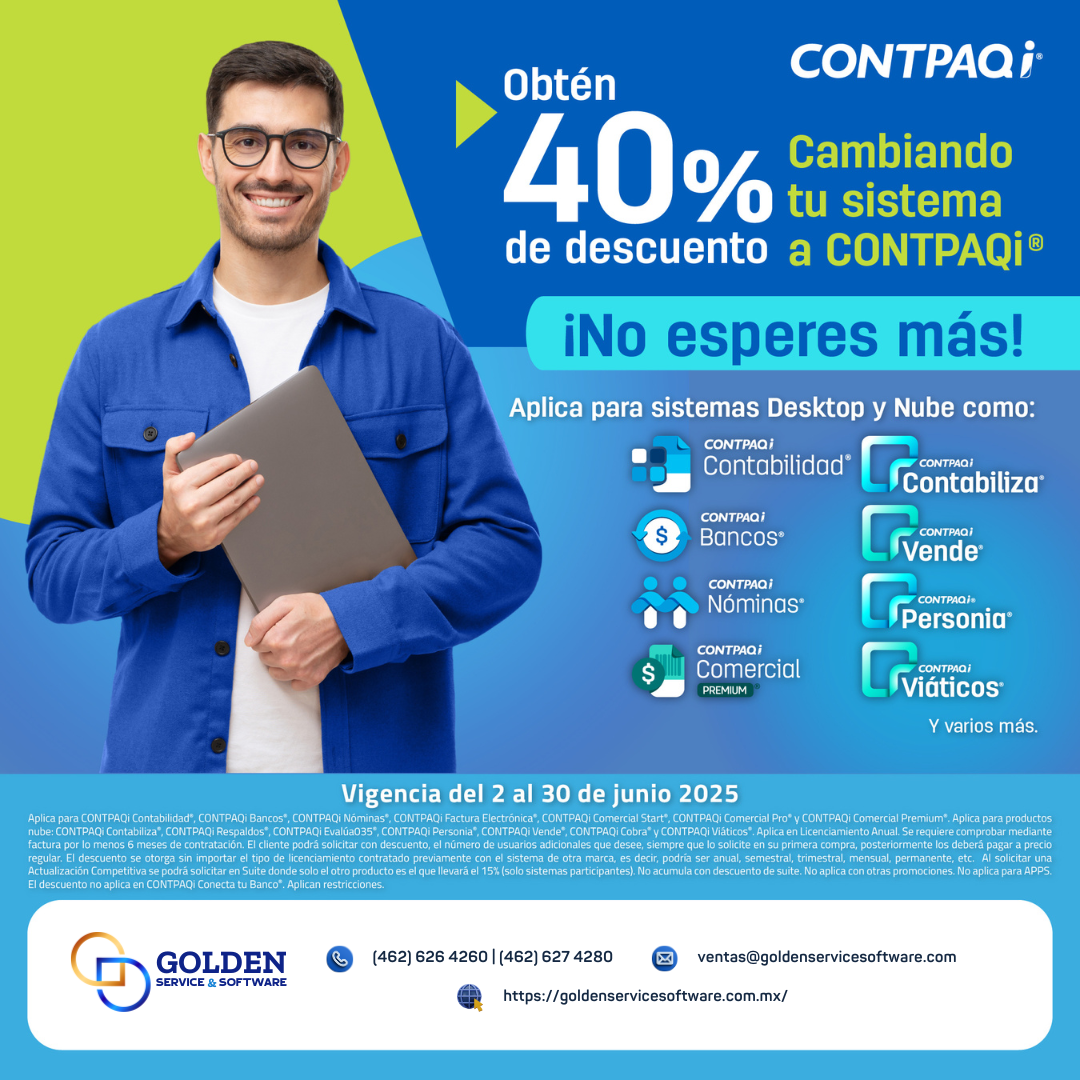 40% descuento