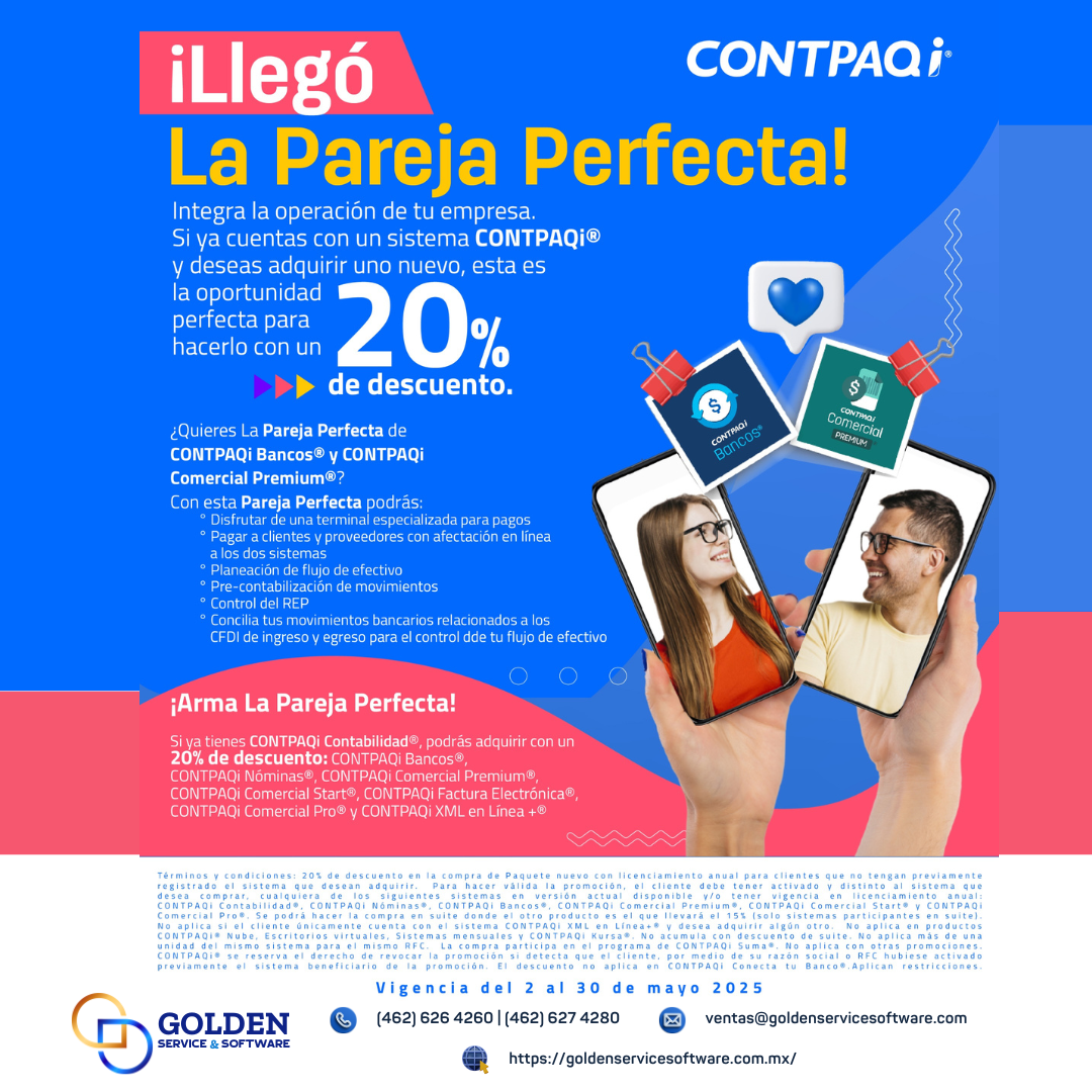 Pareja Perfecta Bancos + Premium