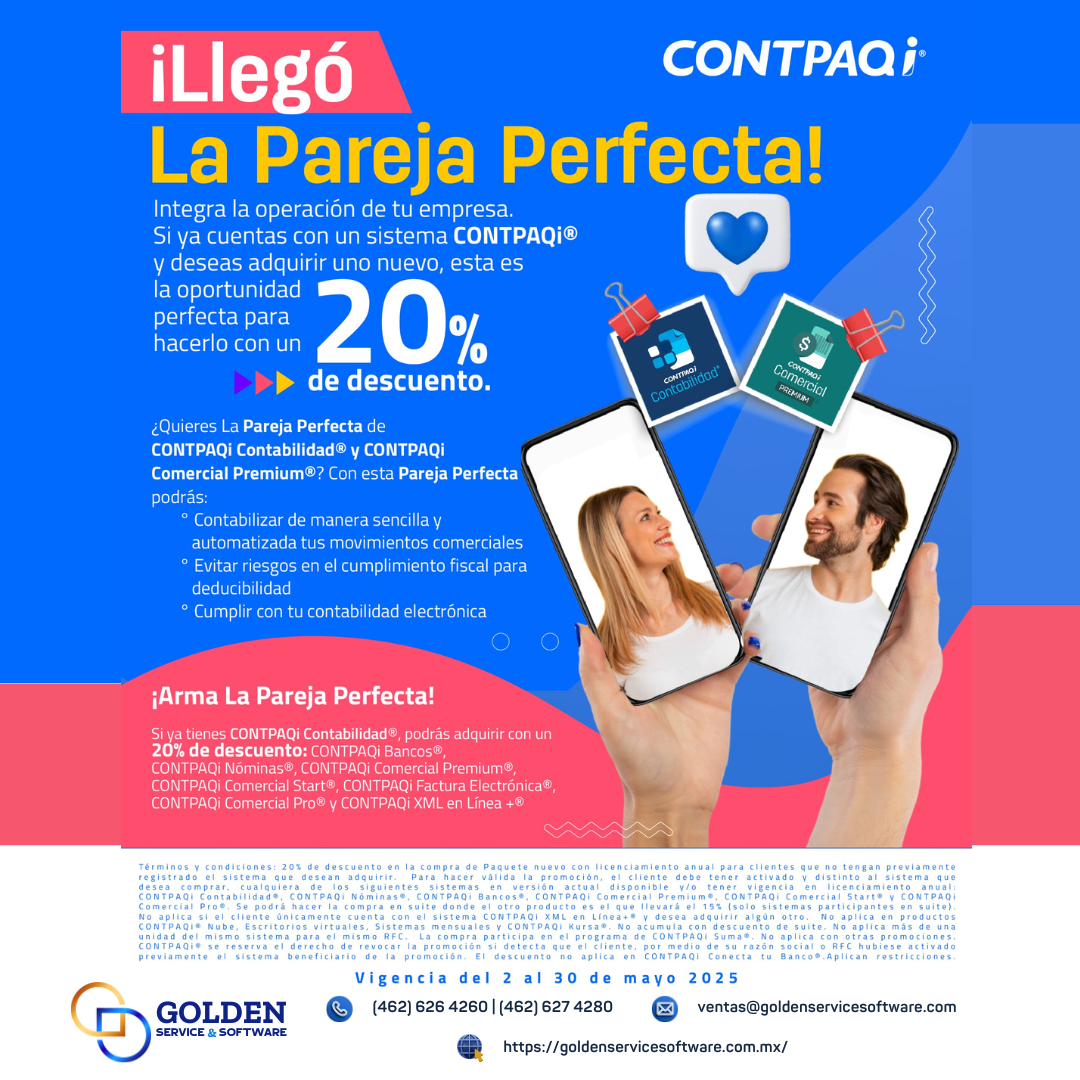 Pareja Perfecta Contabilidad + Nóminas