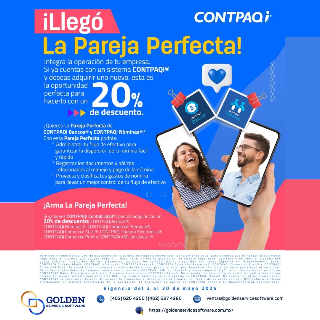 Pareja Perfecta Contabilidad + Premium
