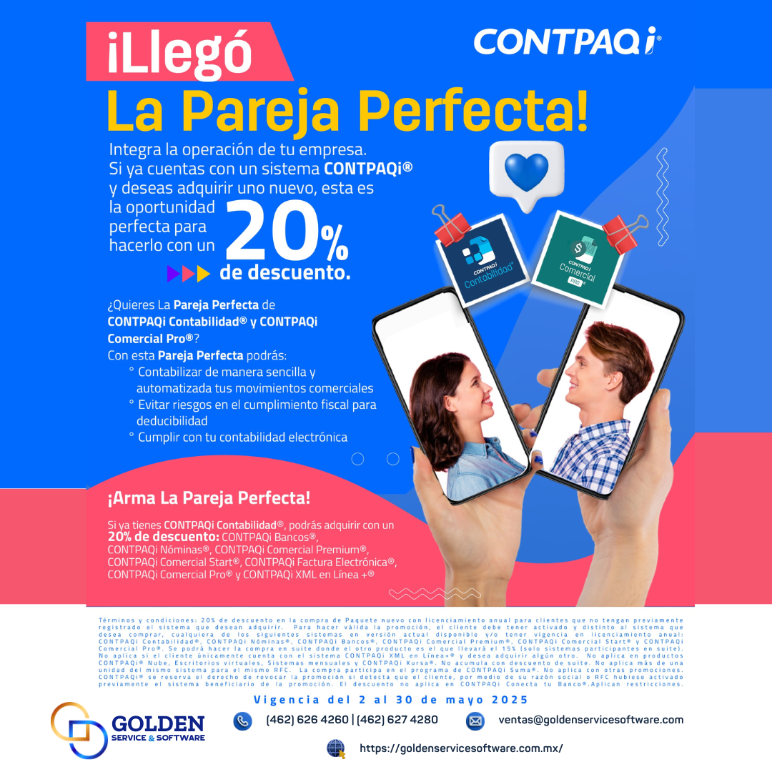 Pareja Perfecta Contabilidad + Pro
